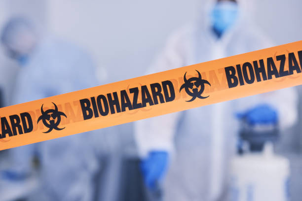 Professional Crime Scene Cleanup technician working in Virginia, NE